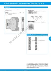 ESX10-TD-101-DC24V-X280 Datasheet Page 15