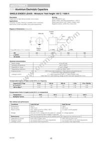 ESX108M050AM7AA Datasheet Page 3