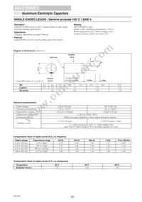 ESX108M050AM7AA Datasheet Page 15
