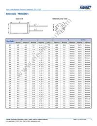 ESY827M025AH5AA Datasheet Page 3