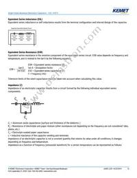 ESY827M025AH5AA Datasheet Page 13