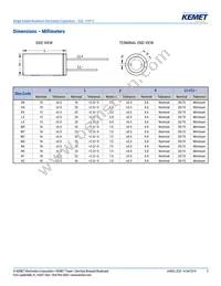 ESZ106M450AK5AA Datasheet Page 3