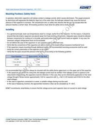 ESZ106M450AK5AA Datasheet Page 7