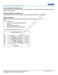 ESZ106M450AK5AA Datasheet Page 12