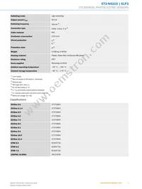 ET3-N4215 Datasheet Page 3