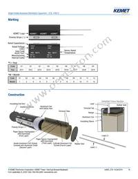 ETA128M6R3AG6AA Datasheet Page 16