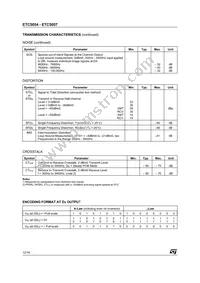 ETC5057D-X/HTR Datasheet Page 12