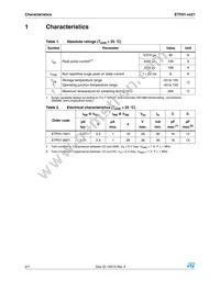 ETP01-2821RL Datasheet Page 2