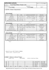 ETQ-A15B330 Datasheet Page 3