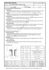 ETQ-A17B100 Datasheet Page 5