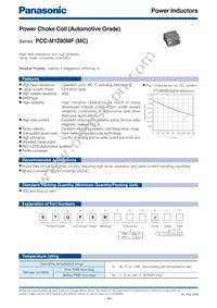 ETQ-P3LR33XFN Datasheet Page 20