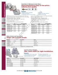 ETS-1C-N-SL60VDC-100 Datasheet Cover