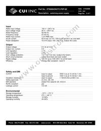 ETS060450UTC-P5P-SZ Datasheet Page 2
