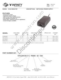 ETS090400UTC-P5RP-SZ Datasheet Cover