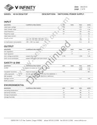 ETS090400UTC-P5RP-SZ Datasheet Page 2