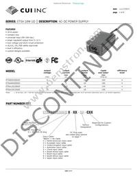 ETSA120150UDC-P5RP-SZ Datasheet Cover
