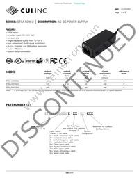 ETSA240270UC-P6RP-SZ Datasheet Cover