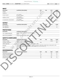 ETSA240270UC-P6RP-SZ Datasheet Page 2