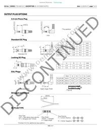 ETSA480125UD-P5P-SZ Datasheet Page 7