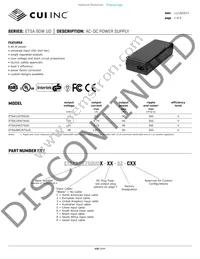 ETSA4801875UDC-P6P-SZ Datasheet Cover