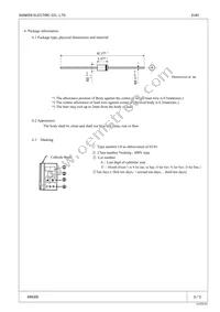 EU01 Datasheet Page 3