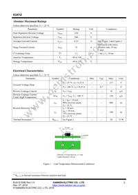 EU01Z Datasheet Page 2