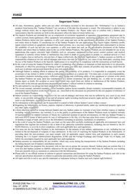 EU02Z Datasheet Page 5