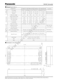 EUMFD60Y28A Datasheet Page 2