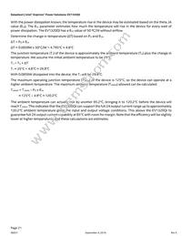 EV1320QI Datasheet Page 21