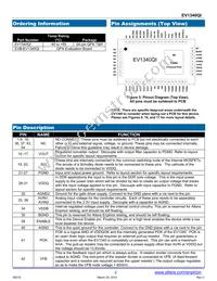 EV1340QI Datasheet Page 2