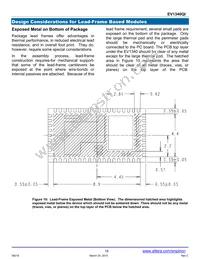 EV1340QI Datasheet Page 18