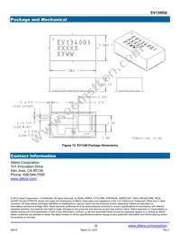 EV1340QI Datasheet Page 20