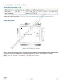 EV1380QI Datasheet Page 2