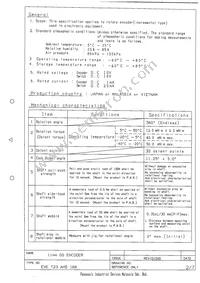 EVE-T23AH516B Datasheet Page 2