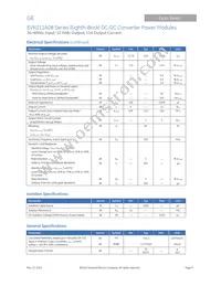 EVK011A0B41Z Datasheet Page 3