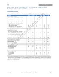 EVK011A0B41Z Datasheet Page 4