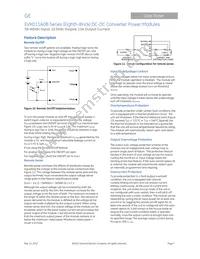 EVK011A0B41Z Datasheet Page 7