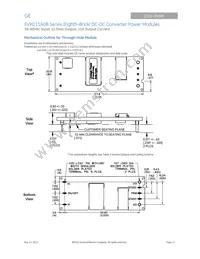 EVK011A0B41Z Datasheet Page 11