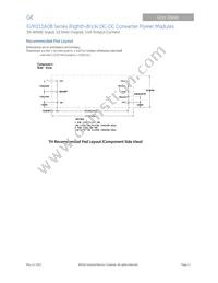 EVK011A0B41Z Datasheet Page 12