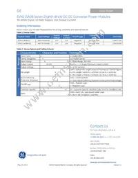 EVK011A0B41Z Datasheet Page 13