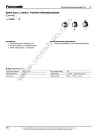 EVM-31GA00B15 Datasheet Cover