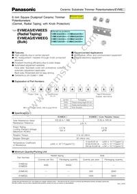 EVM-EAGA00B55 Datasheet Cover