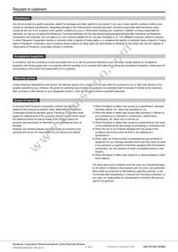 EVP-ASJC1A Datasheet Page 6