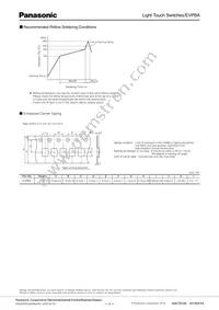 EVP-BABA3A Datasheet Page 3