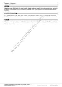 EVP-BABA3A Datasheet Page 7