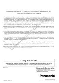 EVP-BF6C1A000 Datasheet Page 4