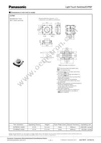 EVP-BFAC1A000 Datasheet Page 2