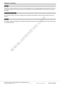 EVP-BL2A1B000 Datasheet Page 7