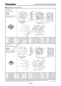 EVQ-PR9A10 Datasheet Page 2