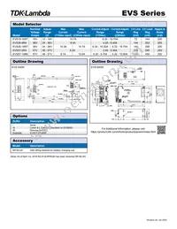 EVS57-10R6/R Datasheet Page 2
